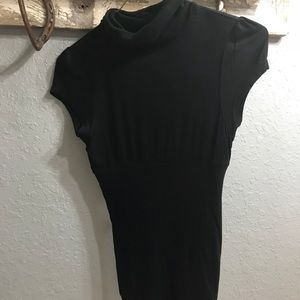 Short Sleeve Turtle Neck